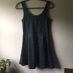Cute Blue Skater Dress